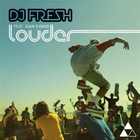 DJ Fresh ft. Sian Evans – Louder (Hardwell Remix) [Preview] + Remixes | The Music Ninja