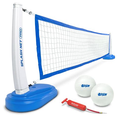 GoSports Splash Net PRO Pool Volleyball Net - Includes 2 Balls - Walmart.com - Walmart.com