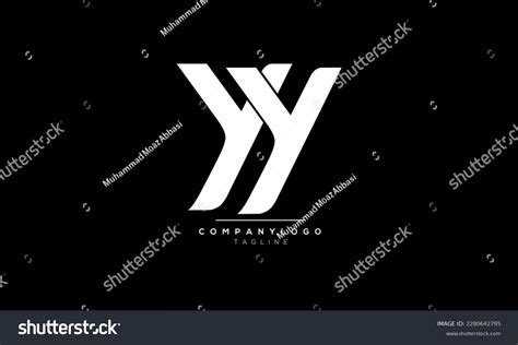 Alphabet Letters Initials Monogram Logo Yyyy 库存矢量图（免版税）2280642795 | Shutterstock