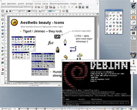 Debian GNU/Hurd (Linux) - Download, Screenshots