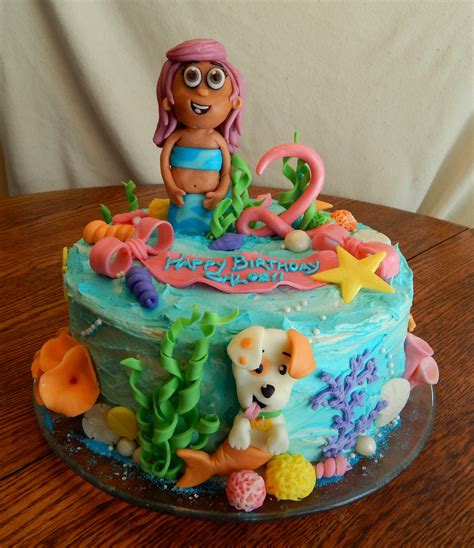 Bubble Guppies Cake - CakeCentral.com