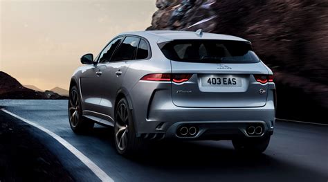 JAGUAR F-Pace SVR Specs & Photos - 2018, 2019, 2020 - autoevolution