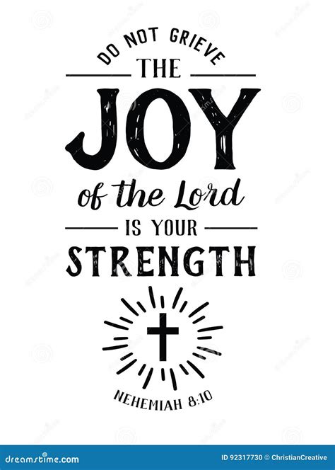 Joy Of The Lord Is My Strength Royalty-Free Stock Image | CartoonDealer.com #82976482