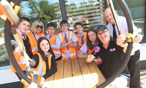 Bin it message from McDonald’s and Ysgol Bro Myrddin - Herald.Wales