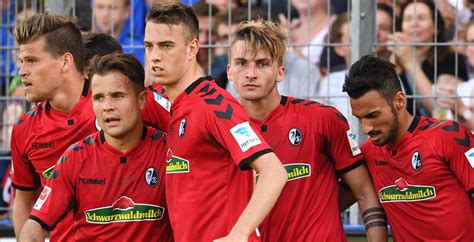 Sc Freiburg Kit - SC Freiburg 15-16 Kits Released - Footy Headlines ...