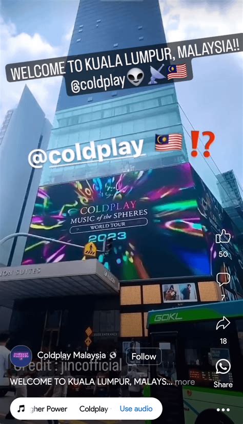 Coldplay is coming to Malaysia! : r/malaysia