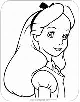 Queen Alice In Wonderland Coloring Pages wonderland  sketch template