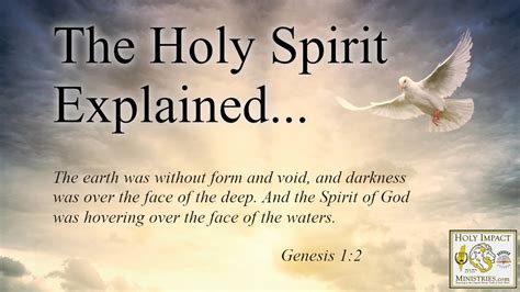 The Ruach Hakodesh (Holy Spirit) Explained Part 1 - YouTube