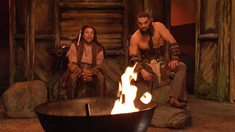 Jason Momoa Returns as GAME OF THRONES' Khal Drogo on SNL - Nerdist