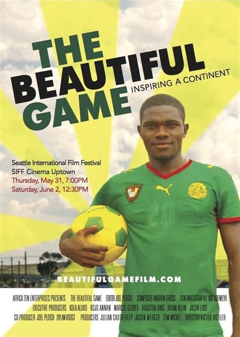 The Beautiful Game (2012) - Posters — The Movie Database (TMDB)