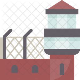 Prison Icon - Download in Flat Style