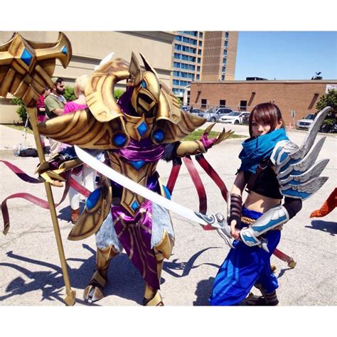 azir_cosplay_by_shikatani_ | Cosplay anime, Cosplay, Cosplay costumes