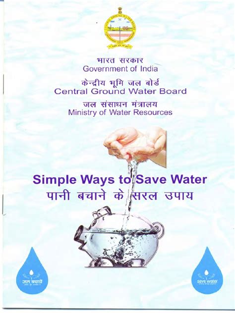 Water Book | PDF | Water Resources | Groundwater