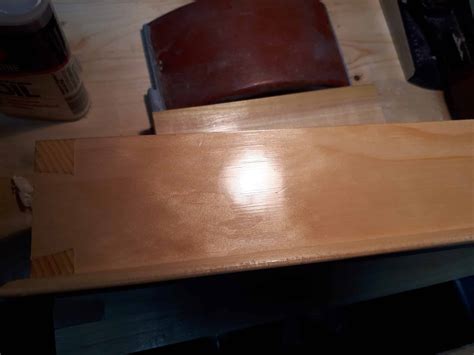 First attempt at french polishing - Woodworking Masterclasses