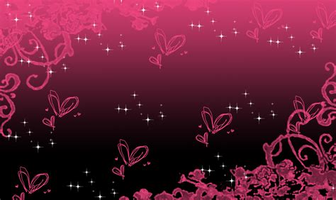 pink and black background by SakuraKiel on DeviantArt