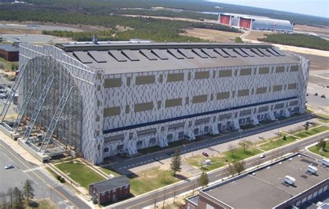 Hangar1, Lakehurst Naval Base Lakehurst NJ..Hangar No. 1 is an airship ...