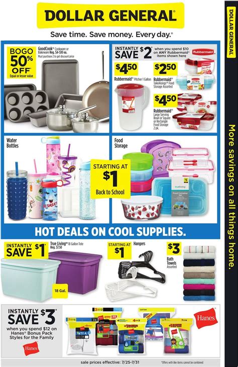 Dollar General More savings on all things home Weekly Ads and Circulars ...