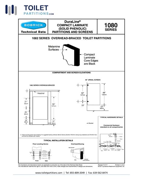 Phenolic Toilet Partitions - Toilet Partitions