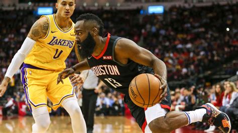 Lakers hope to keep Rockets' James Harden under 50 points - ABC13 Houston