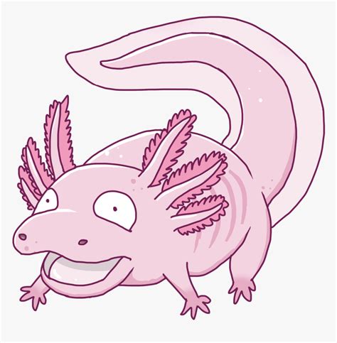 Axolotl Pokemon, HD Png Download - kindpng