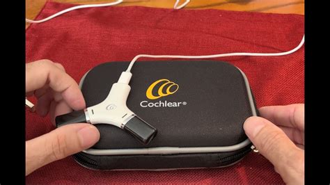 Cochlear Implant Nucleus 8 rechargeable battery charger, remote control ...