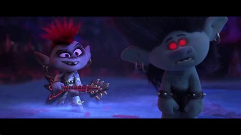 TROLLS WORLD TOUR SCARY Rock Branch And Rock Poppy SCENE l NEW MOVIE ...