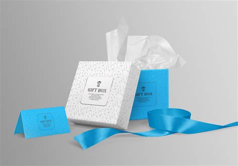 Gift Box Package Design on Behance