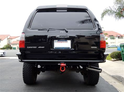 Rear bumper options - recommendations? - Toyota 4Runner Forum - Largest ...