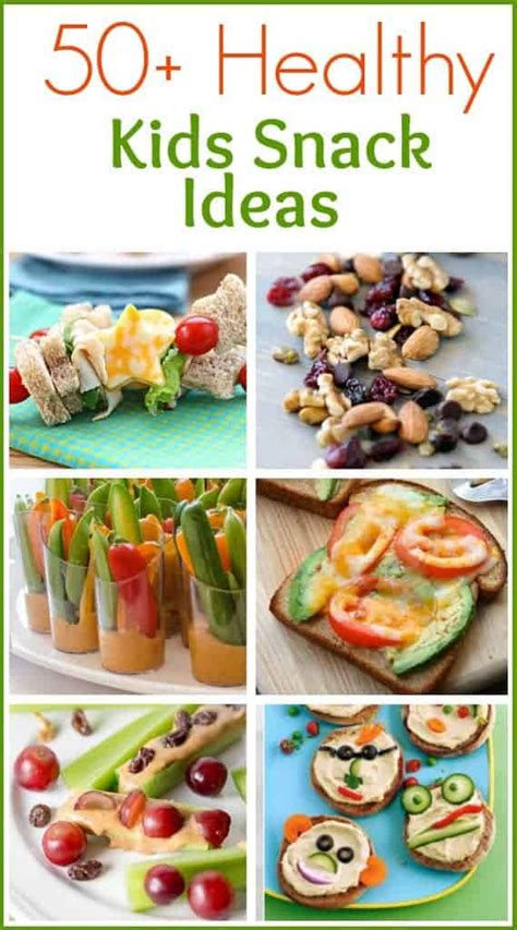 50+ Healthy Snack Ideas - Tastes Better From Scratch