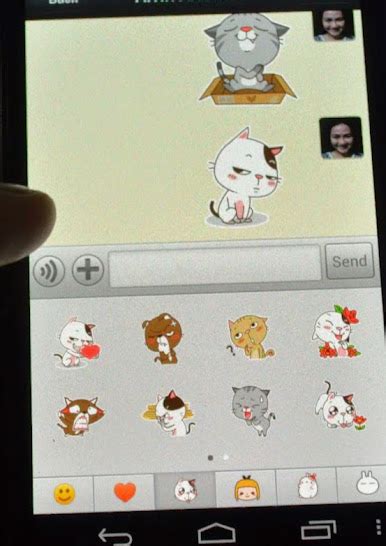 Wechat Animated Sticker in Cute and Expressive Emoticons | Experience ...