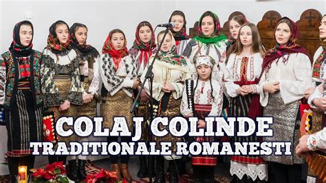 COLINDE TRADITIONALE ROMANESTI | Colaj Craciun 2022 - YouTube