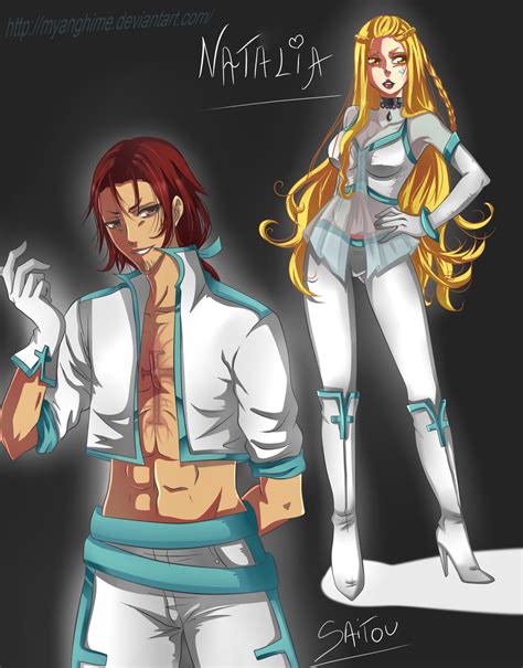 Bleach - Main Quincy OCs by MyangHime on DeviantArt