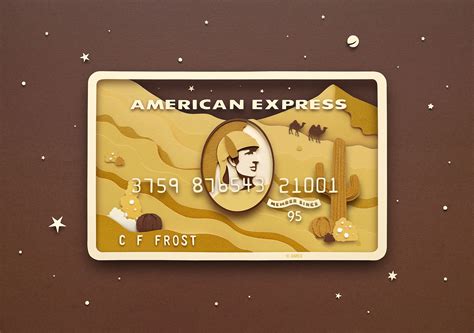 American Express Card Art by Owen Gildersleeve | Credit card design, American express card, Card art