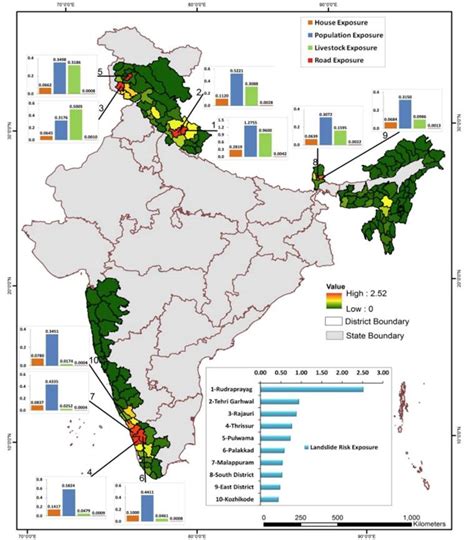 ISRO releases the Landslide Atlas of India: Which states, regions are ...