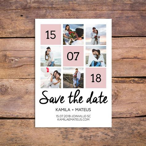 Save The Date Ideas Diy | Examples and Forms