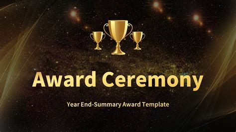 Best Free Corporate Awards Evening Google Slide Themes And Powerpoint ...