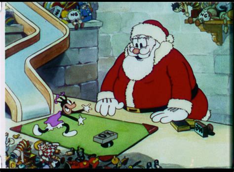 Disney’s “Santa Workshop” (1932)