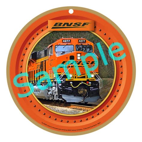 BNSF Railway Train Heritage / Logo Wood Plaque / Sign - Etsy