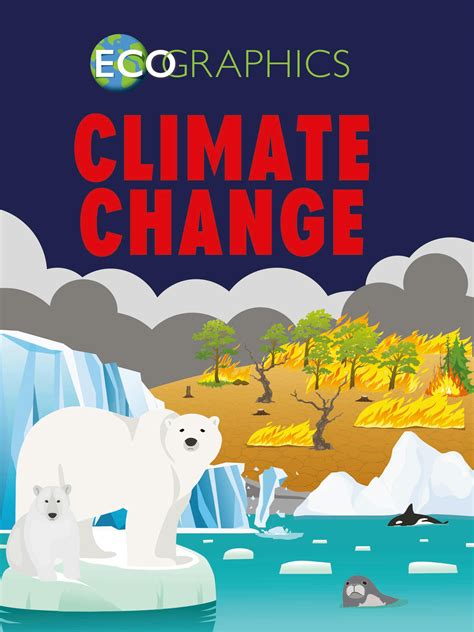 Ecographics: Climate Change by Izzi Howell - Books - Hachette Australia