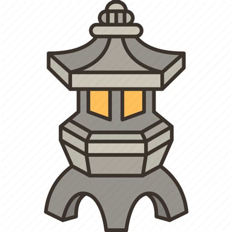 Pagoda, nacome, garden, statue, decor icon - Download on Iconfinder