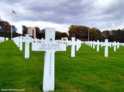 American WWII Cemetery and Memorial in Luxembourg - Jdomb's Travels