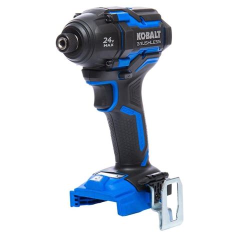 Kobalt XTR 24-Volt Max 1/4-in Variable Speed Brushless Cordless Impact ...