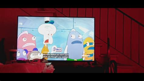 The SpongeBob SquarePants Movie End Credits On Nickelodeon. - YouTube