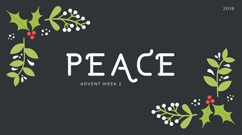 Peace – Advent Week 2 – The Reach Church