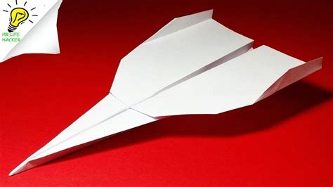 Fastest Flying Paper Airplane Tutorial The Dart,, the fastest paper airplane