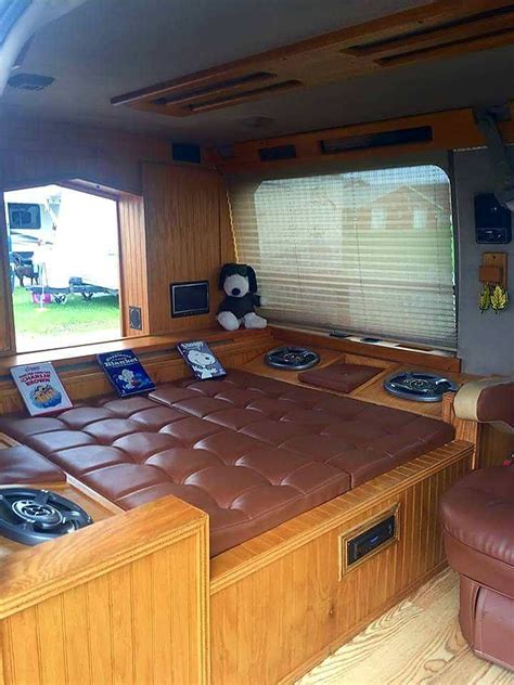 Pin by Lynn on AUTOS VAN INTERIORS | Custom van interior, Van interior, Custom camper vans