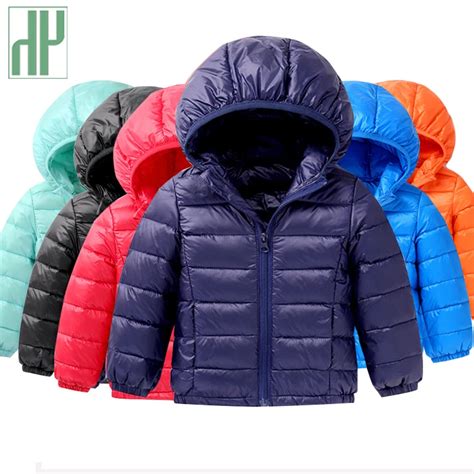 HH Light children's winter jackets Kids Duck Down Coat Baby jacket for ...