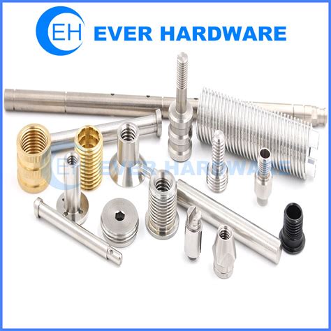 Screw Machine Parts Thread Rolling Rotary Broaching Tapping Electrical