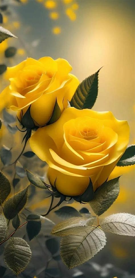 The Yellow Rose Phone wallpaper Beautiful HD iPhone Samsung Mobile ...