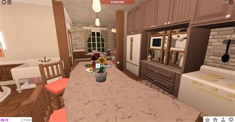 Kitchen Ideas Bloxburg Blush / Bloxburg Aesthetic Blush Kitchen Speed Build Youtube / Kitchen ...